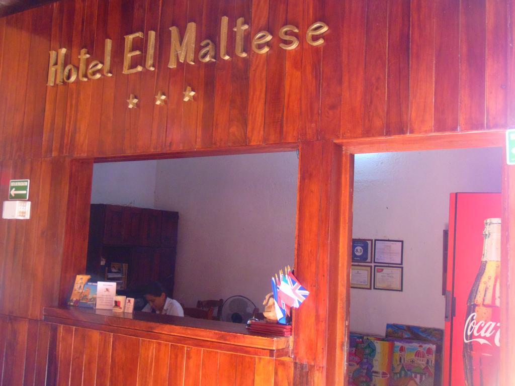 Hotel El Maltese Granada Eksteriør billede